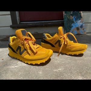 New balance urban Twilight sneakers, Dandelion